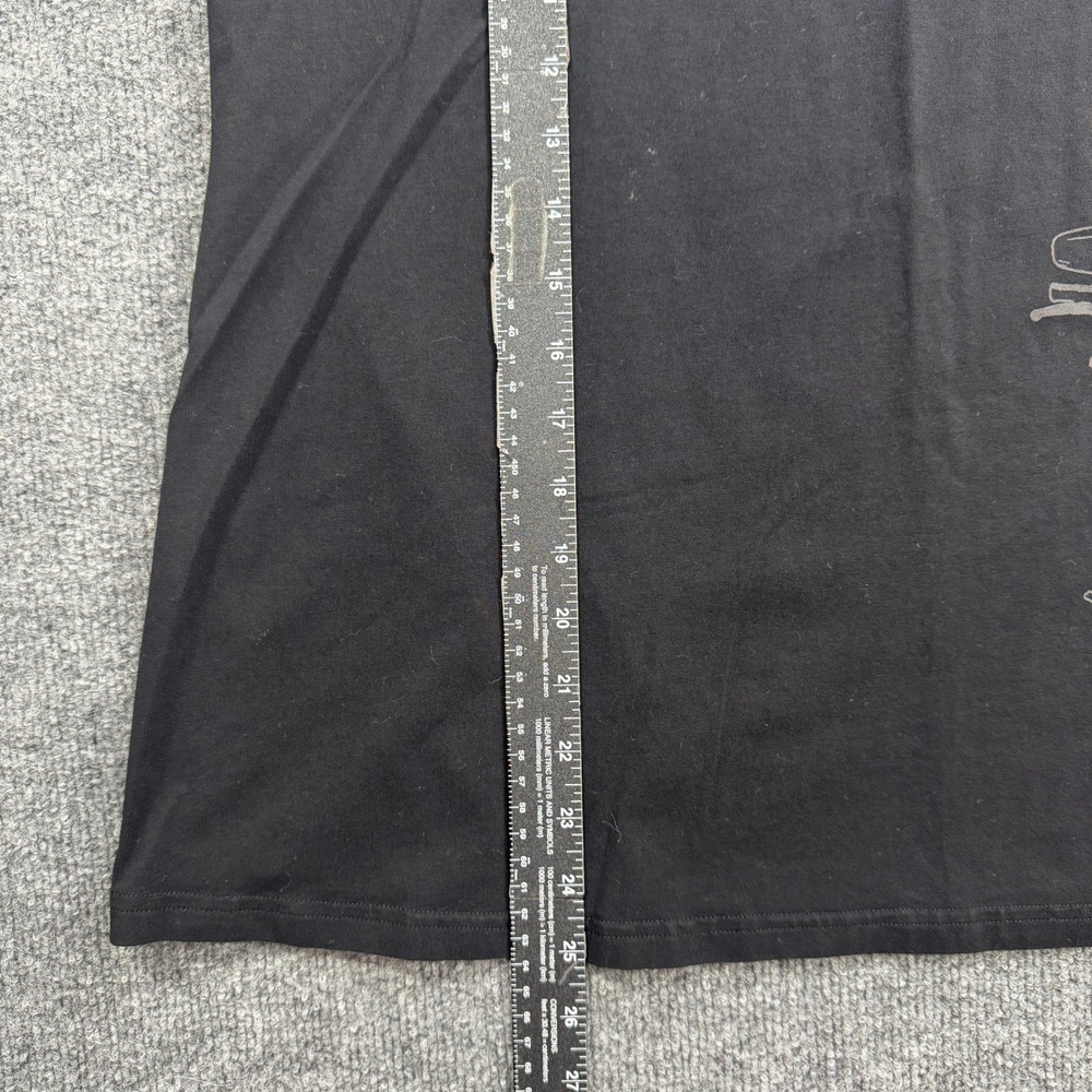 Harley Davidson Graphic Tee Womens XL Black Motorcycle Biker Short Sleeve - Picture 6 of 8